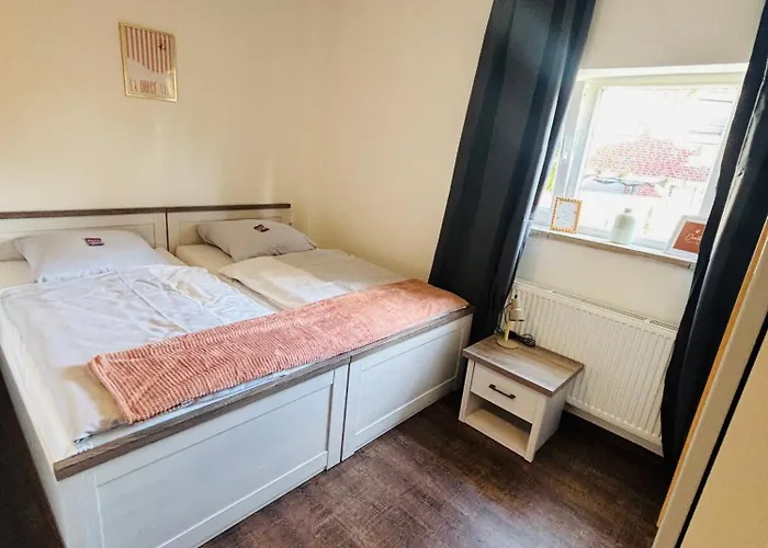 אמשדטן Modernes Apartment No 4 Im Emsquartier תמונה