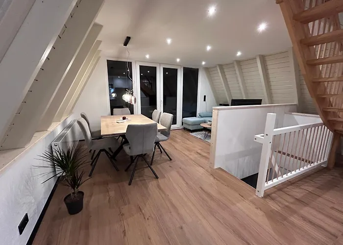 Chalet Am Biggesee Olpe bei Meschede foto