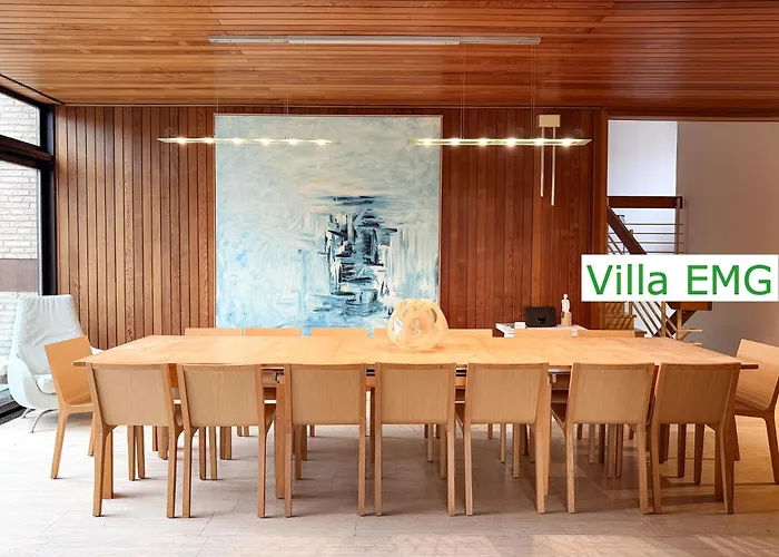 Ferienhaus Villa Emg Saerbeck Nah Muenster Riesenbeck Osnabrueck Mit Pool, Sauna, Garten Fuer Familien Gruppen Bis 23 Personen zdjęcie