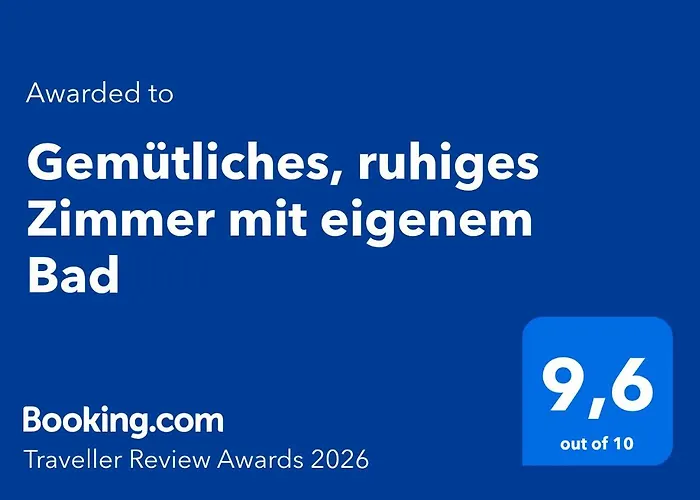 Gemuetliches, Ruhiges Zimmer Mit Eigenem Bad 维特照片