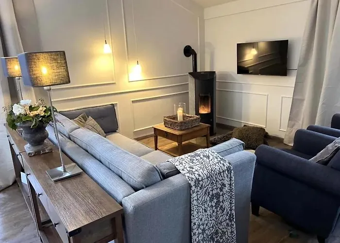 House Lexington Mit Sauna & Whirlpool Am See Wettringen  foto