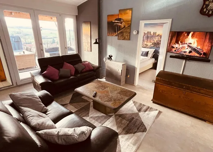 foto di Ferienhaus Schoene Aussicht Lichtenau 