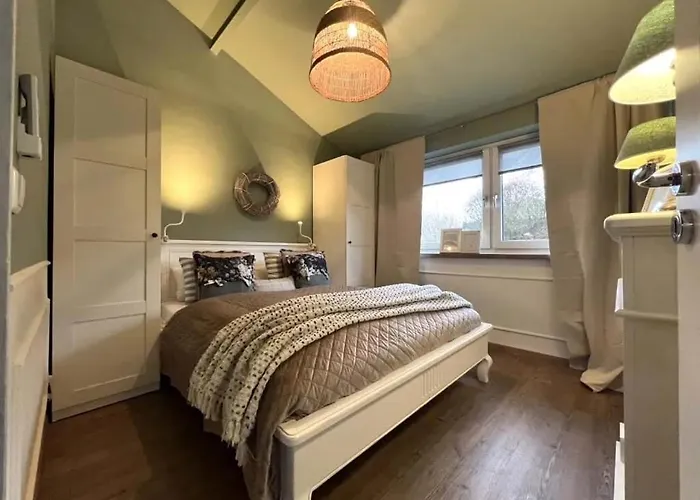 House Lexington Mit Sauna & Whirlpool Am See Wettringen  foto