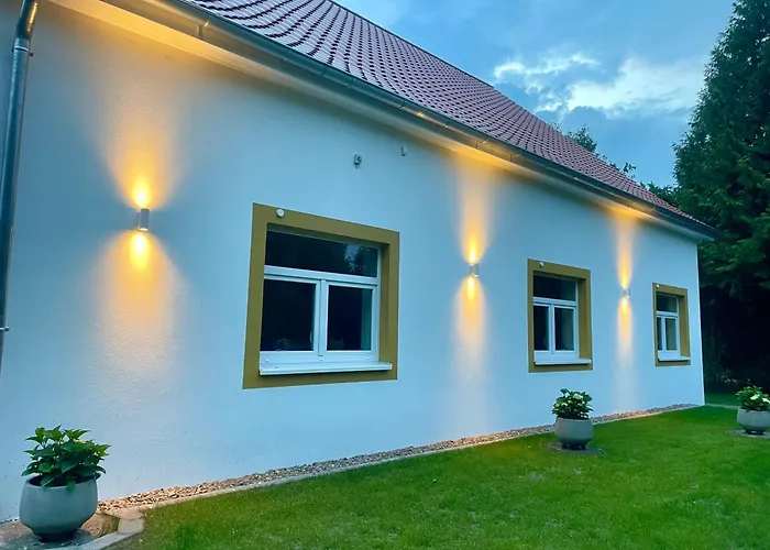 2 Schlafzimmer 4 Einzelbetten Koelkebeck Foto