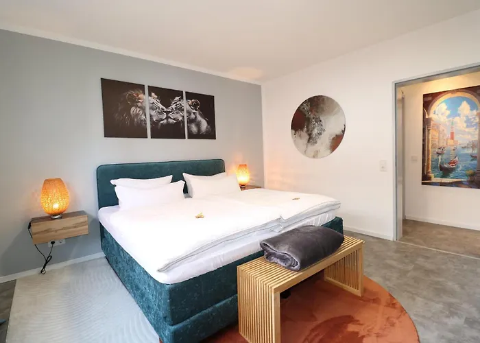 Neu 85Qm Premium Naehe Therme, Karl-Hansen-Klinik, Kurpark, 1-6 Pers, Inkl Parkplatz Bad Lippspringe foto