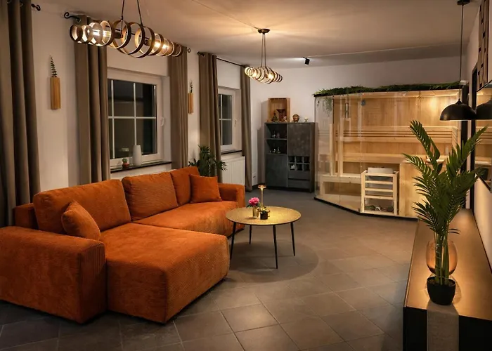 Wellnesshaus - Whirlpool - Sauna - Relax 黑尔滕照片