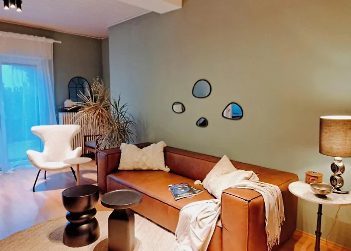 Siegburg29 - Stilvolle 3-Zimmer-Terrassenwohnung, Parkplatz foto