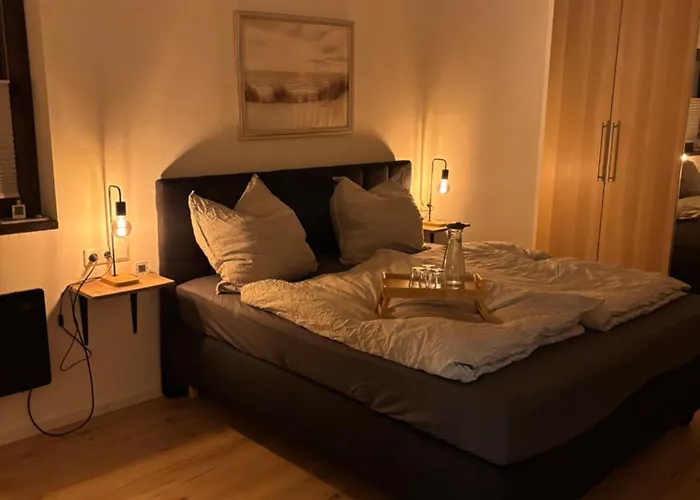 Ferienwohnung Auszeit Am Waldrand Olpe bei Meschede foto