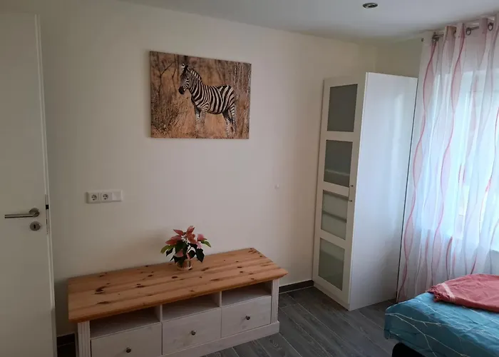 Photo de Ferienwohnung Bei Rheine Neubau 2026 Mit Klima Terrasse Ruhige Lage Neuenkirchen 