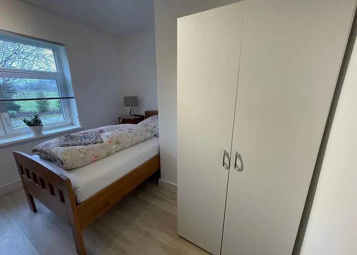 2 Schlafzimmer 4 Einzelbetten Koelkebeck fotoğrafı