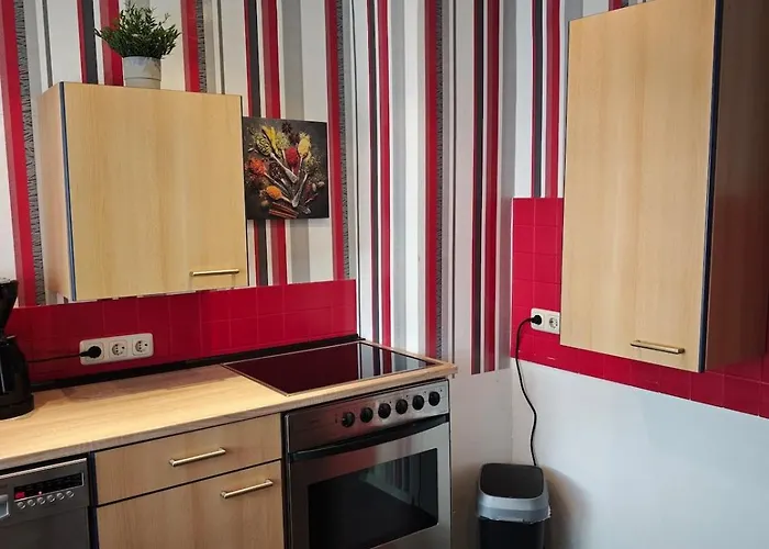 Fewo Linnich Fuer 6 Personen Und 2 Hunde Inklusive Ueberdachter Terrasse照片