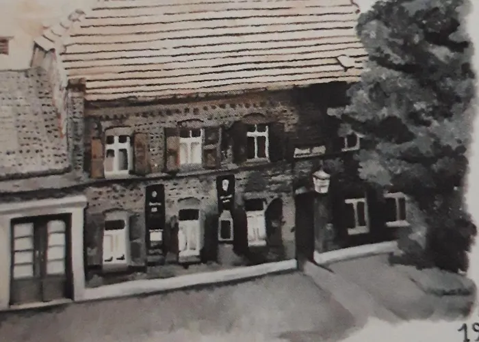 Restaurant Zur Linde Hotel Bergheim  foto