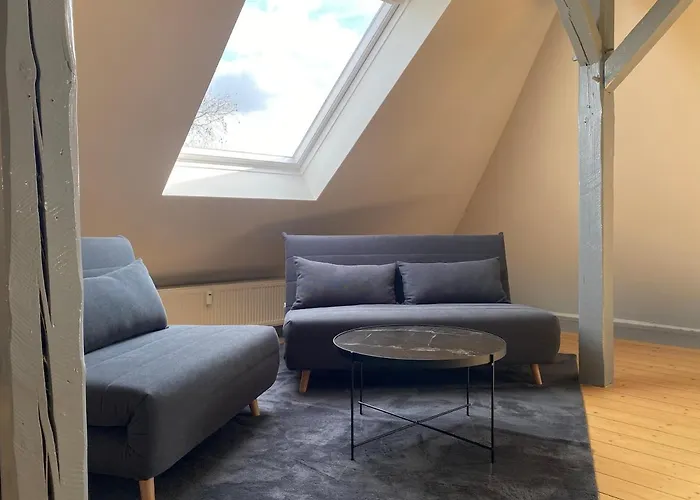 Wohnung Mit Privatem Eingang Und Arbeitsplatz Welver foto