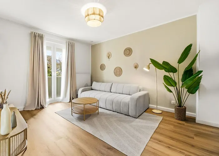 Zentral I Ruhig I Balkon I Fuer 6 Lägenhet Bochum foto