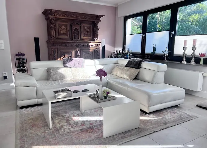 Luxurious Studio Ratingen With Fireplace And Garden képek
