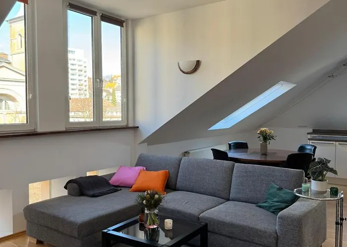 Helle Dachgeschosswohnung Am Laurentiusplatz 伍珀塔尔照片