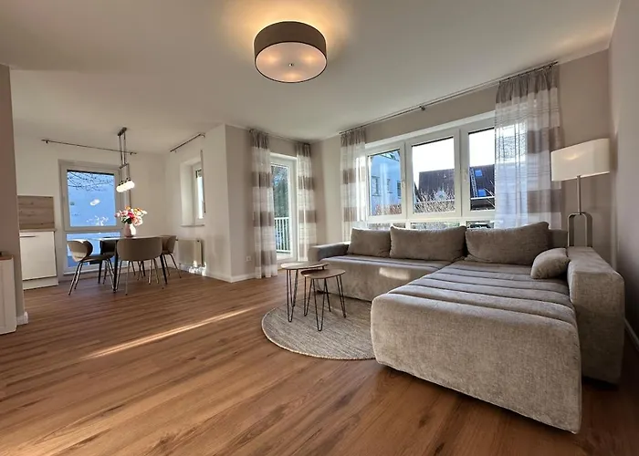 Modern, Bright, Quiet, Exclusive Apartment In Minden foto