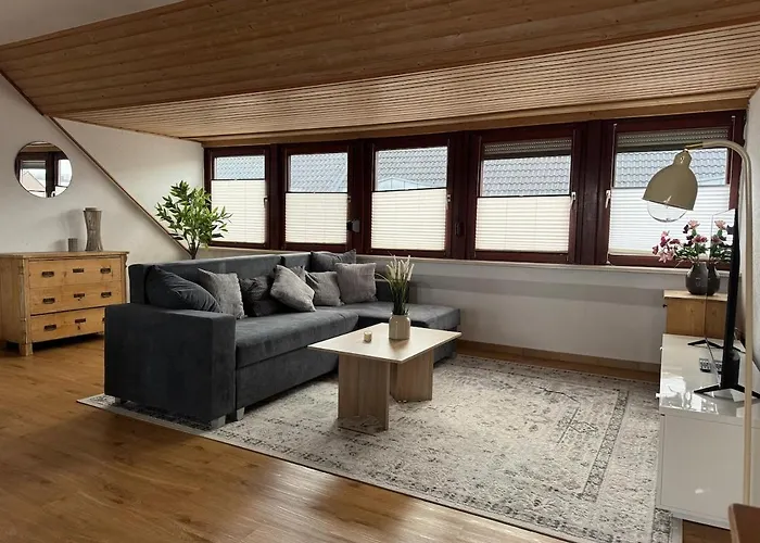 Helles Apartment Mit Balkon Kempen fotoğrafı