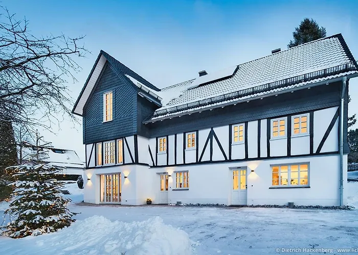Fachwerkhaus Eiben Appartement Kirchhundem foto