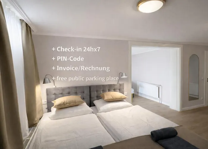 Green Palms Apartment Duesseldorf-诺伊斯照片