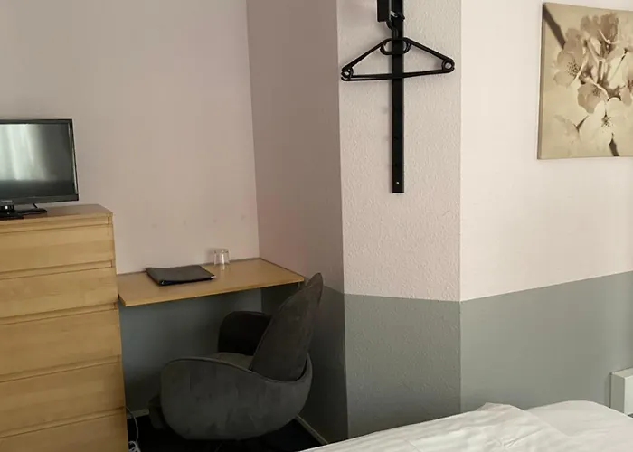 Pension Zum Angestellten Porta Westfalica foto