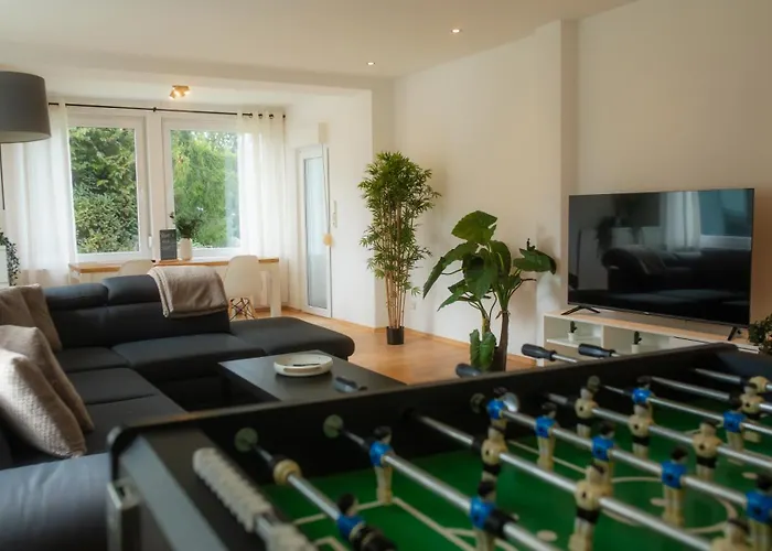 Photo de Ks Stays Apartments - 2 Schlafzimmer Mit Einzelbetten Fuer 4-5 Personen Bielefeld