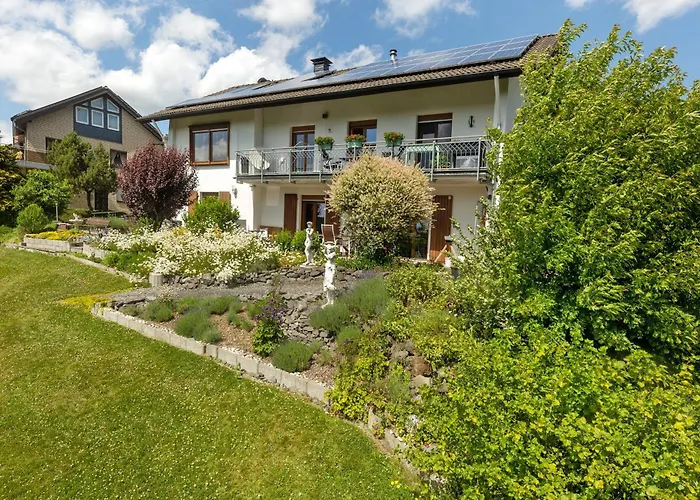 صورة Ferienwohnung Sonnenblick باد برلبورغ