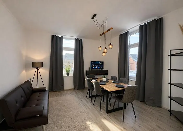Business Apartment Ennigerloh I 6 Einzelbetten I 2 Baeder I Smart Tv foto