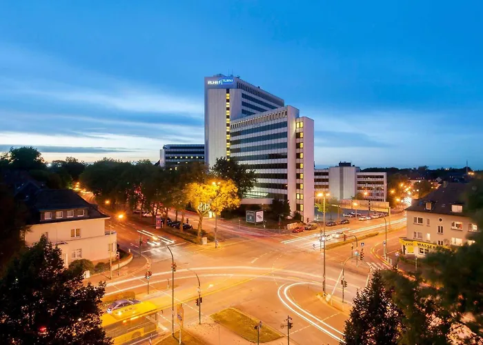 Фото Webers Hotel Im Ruhrturm Essen By Accor