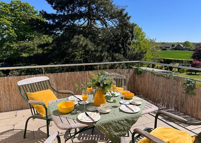 Photo de Ferienwohnung Am Maximilianpark Hamm - Dachterrasse, Highspeed-Wlan, 2 Schlafzimmer