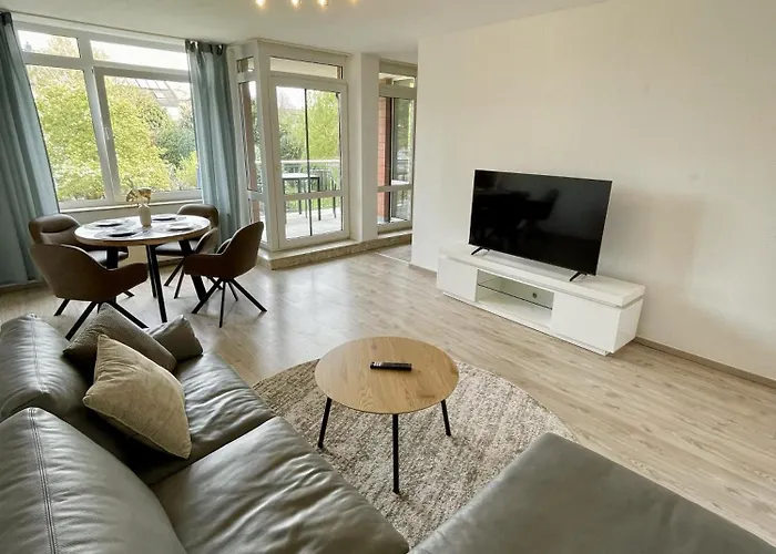 Apartment Mit Balkon - Naehe Chio Aachen 黑措根拉特照片