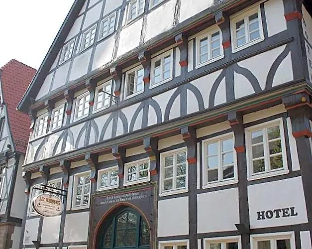 Hotel Alt Warburg foto