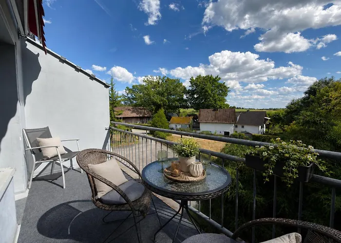 صورة Landblick Halver - Ferienwohnung Mit Balkon