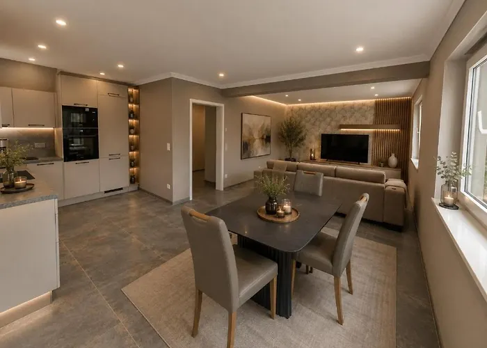 Waldresidenz Lutz Apartman Bad Lippspringe képek
