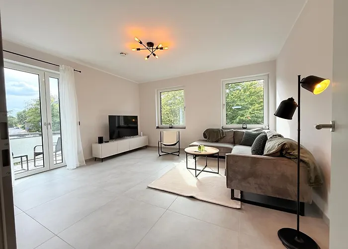 صورة Kempen Comfort Apartment With Smart Home, Balcony, Wallbox & Bus Stop