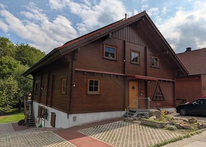 Fewo Aus'M Garten Im Holzblockhaus Naehe Aachen Eschweiler fotoğrafı