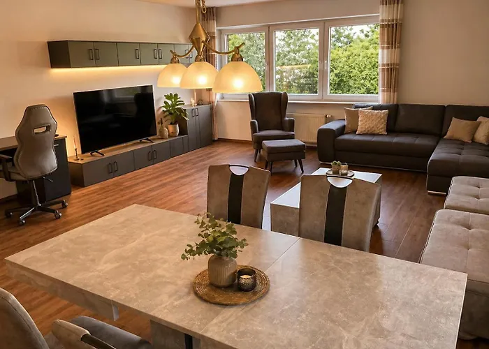 صورة Premium Apartment Hueckelhoven-Baal Mit Balkon - 112 Qm - Bis 7 Personen