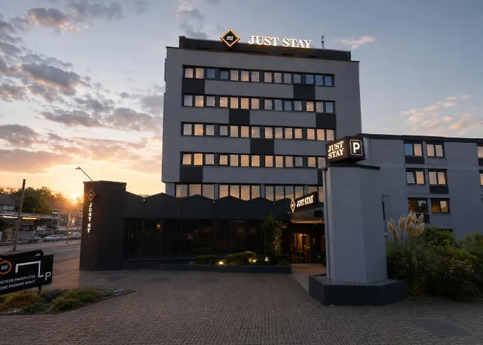 Juststay Muelheim Oberhausen Hotel & Apartments 뮬하임안더루 사진