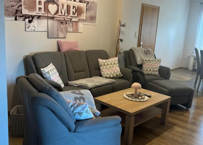 Ferienwohnung Am Wiehengebirge Hullhorst照片