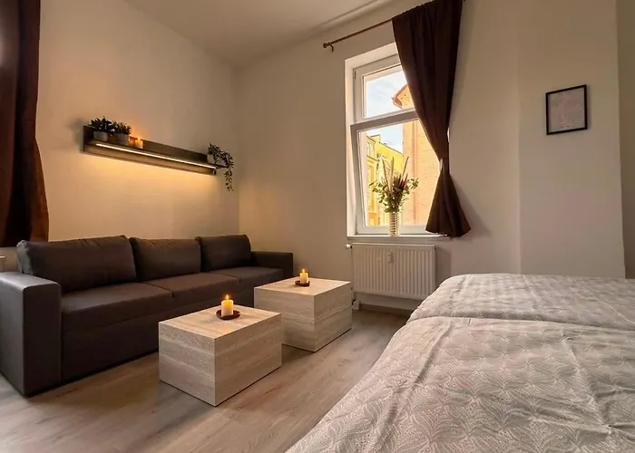 Apartment Whitney Gemuetliche Wohnung Zentrum 盖沃尔斯贝格照片