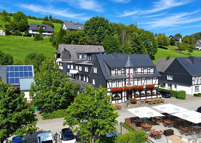 Hotel Hanses-Braeutigam Schmallenberg fotoğrafı