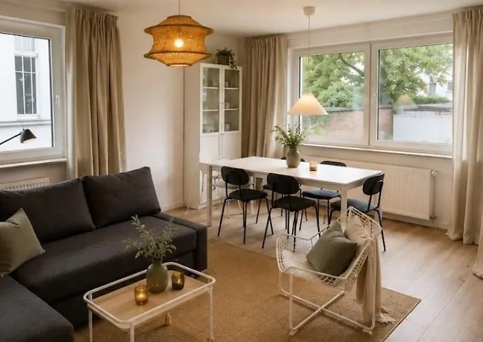 City Apartment Minden Terrasse&Parkplatz foto
