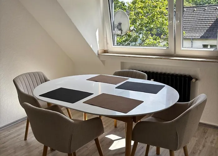 Ferienwohnung Mit 2 Schlafzimmer, 5 Einzelbetten In Gelsenkirchen foto
