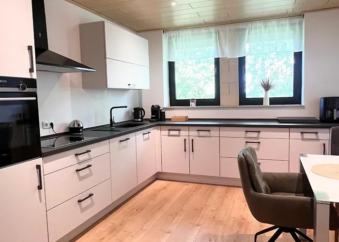 Geraeumige Wohnung Mit Terrasse Hövelhof foto