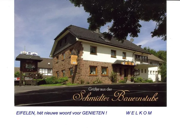 Hotel Restaurant Schmidter Bauernstube Nideggen photo