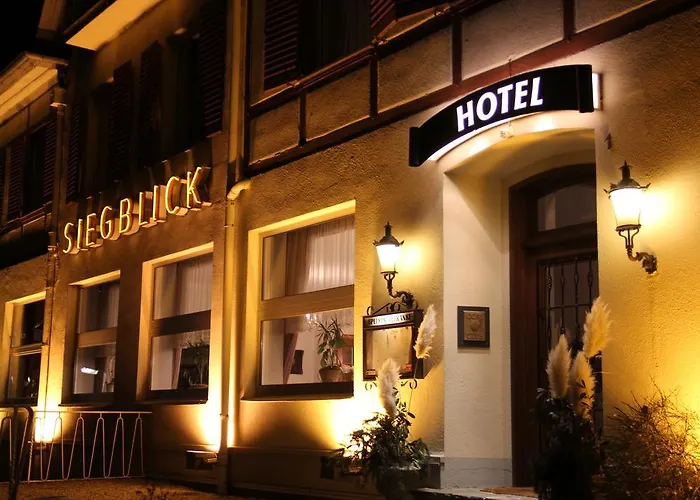 Hotel Restaurant Siegblick Siegburg photo