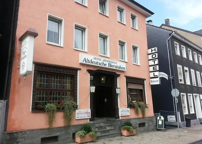 Altdeutsche Bierstuben Hotel Schwelm photo