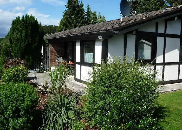 Ferienhaus Henneseeblick Meschede fotorgafie