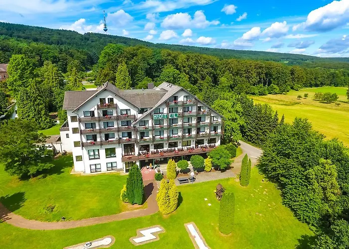 Wohlfuehlhotel Der Jaegerhof Willebadessen photo