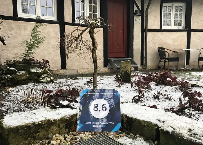 Wachtmeisterhaus Zu Burg Hohes Haus Hotel Heek photo